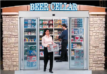 beer cave