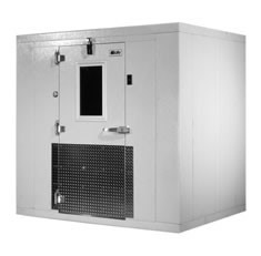 Interior Walk In cooler