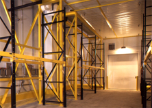 warehouse freezer